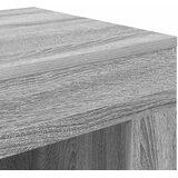  Bocni stol Siva sonoma 60 x 40 x 65 cm Konstruirano drvo | shoptok.hr