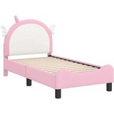  Posteljica za malčke z vzglavjem Roza 70 x 140 cm PU, (5000104867) | Shoptok.si