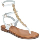 Oh My Sandals Sandali & Odprti čevlji 5845 Bela | Shoptok.si