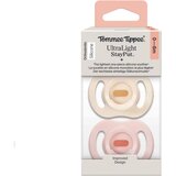 Tommee Tippee Ultra Light Stay Put 0-6 m duda Girl 2 kos Cene