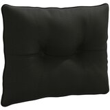  Jastučić za leđa PUTTEN 100% poliester Crna 60 x 40 x 10 cm | shoptok.hr