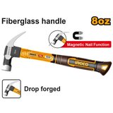 Ingco hch81008 stolarski čekić fiberglas drška 8oz/220gr super ( HCH81008 ) | Eponuda.com