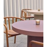 Kave Home Betonska okrogla vrtna miza ø 90 cm Aiguablava – | Shoptok.si