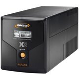 Infosec Communication X3 EX 1200 LCD USB FR/SCHUKO | Eponuda.com