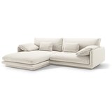 Micadoni Bijela kutna garnitura (s lijevim kutom) Torino – Home | shoptok.hr