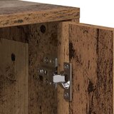  Noćni ormar 2 kom. Staro drvo Konstruirano drvo | Eponuda.com