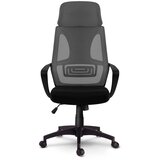  Uredska stolica Praga Micro-Mesh - siva Slike