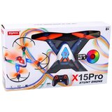  X15 PRO STUNT akrobatski dron s daljinskim upravljanjem i optičkim pozicioniranjem | shoptok.hr