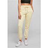 UC Curvy Women's Organic High-Waisted Sweatpants Soft Yellow Cene