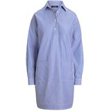 Polo Ralph Lauren Obleka modra / bela Cene