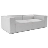 Atelier Del Sofa Dvosjed Fora Svijetlo siva | Eponuda.ba