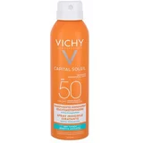 Vichy capital soleil invisible hydrating mist SPF50 osvježavajući sprej za sunčanje 200 ml