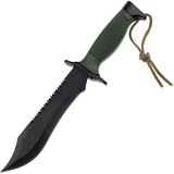 IZMAEL Outdoorovski nož ZI - 40797 - Zelena Cene