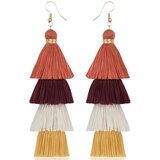 IZMAEL Minđuše QU-32608 - Narančasta | shoptok.hr