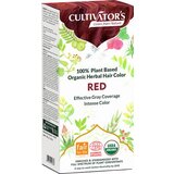 CULTIVATOR'S Organic Herbal Hair Color - Red Cene