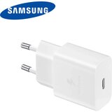  Kućni punjač Samsung 15W Type-C + kabel Type-C (EP-T1510) beli | Eponuda.com