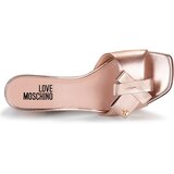 Love Moschino Natikači LOVY BOW-JA28115G0O Pozlačena | Shoptok.si