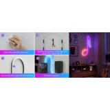 GOVEE Neon Rope Light 2 Clips Black 5 Pcs (1 Pack) ( 065877 ) | ePonuda.com