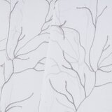 Casa Selección Bela/siva prosojna zavesa 140x260 cm Coral – | Shoptok.si