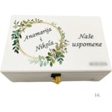  Poklon koji priča vašu ljubavnu priču – personalizirana Kutija uspomena! - 16. - 154276 | shoptok.hr