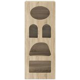 Strani šal Sonoma hrast 40 x 35 x 100,5 cm Konstruiran les, (5000108140) | Shoptok.si