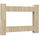  10-dijelni set TV ormarića boja hrasta sonome konstruirano drvo | Eponuda.com