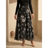 Sinsay Cvećem midi raširena suknja | shoptok.hr