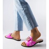 Gemre Pink women's flip-flops with a buckle Lea | Shoptok.si