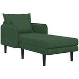  Preveliki šezlong Tamnozelena Baršunasta tkanina - Zelena boja džungle 71 cm | shoptok.hr