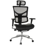 MID.YOU Pisarniški Stol Ergo-u2 Lm, Črna | Shoptok.si