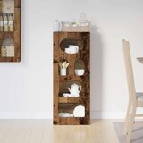  Strani šal Star les 40 x 35 x 100,5 cm Konstruiran les, (5000108209) | Shoptok.si
