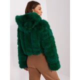 Wool Fashion Italia Jacket-AT-KR-2378.96P-dark green | Shoptok.si