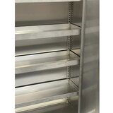 eurokraft pro Koritasta polica, DxŠxV 940 x 370 x 55 mm, nerjavno jeklo, nosilnost 40 kg | Shoptok.si