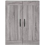  Visoka komoda siva sonome 69,5x34x180 cm od konstruiranog drva | shoptok.hr
