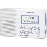Sangean DAB+ radio H-203D radio za kupaonicu, vodootporan, džepna svjetiljka bi Cijene
