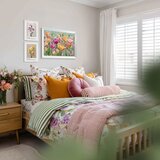 Styler Tiskana slika z okvirjem 75x56 cm Spring Tulip – | Shoptok.si