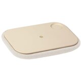 UMAGE Bel/naraven stolček Paff Low – | Shoptok.si