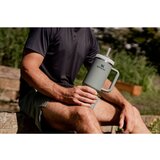 Stanley Quencher H2.O FlowState™ Tumbler lonček iz nerjavečega jekla s slamico Shale 1180 ml | Shoptok.si