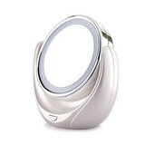  MakeUp dvostrano ogledalo sa LED svetlima, 5x uvećan odraz | shoptok.hr