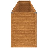  Povišena vrtna gredica 578x50x69 cm Corten čelik | shoptok.hr