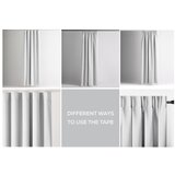 Restilo Bela zatemnitvena izolacijska zavesa 140x270 cm Pleat – | Shoptok.si