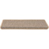  Samoljepljivi otirači za stepenice 30 kom 65x21x4 cm svjetlobež | shoptok.hr