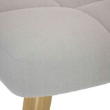  Stolica za opuštanje s tabureom za noge Cloud Grey tkanina | shoptok.hr
