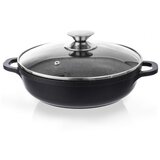Orion kastrol s nepřilnavým povrchem Pfluon Granit se skleněnou poklicí Grande, ⌀ 24 cm Cijene