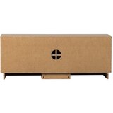 WOOOD TV omarica iz masivnega hrasta v naravni barvi 133x52x45 cm Zuma – | Shoptok.si