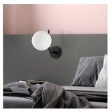 Opviq vall lamp zidna crna lampa antler 15016 Cene