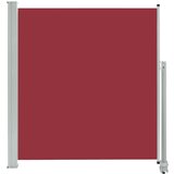 Maison Chic Zložljiva stranska tenda - Senčniki za teraso 140x300 cm rdeča, (22039749) | Shoptok.si