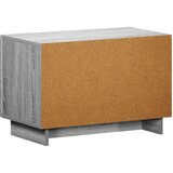  TV stalak 60 x 34.5 x 40 cm Siva Sonoma Konstruirano drvo | shoptok.hr