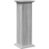 vidaXL Stojalo za shranjevanje siva sonoma 31x30x90 cm inženirski les | Shoptok.si