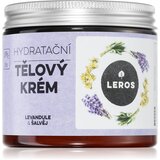 Leros Body cream lavender & sage vlažilna krema za telo 200 ml Cene